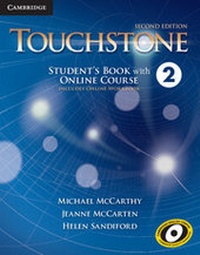 Enlarge image Cover: Touchstone Level 2 Student's Book with Online Course (Includes Online Workbook) - Cambridge University Press