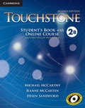 Cover: Touchstone Level 2 Student's Book with Online Course B (Includes Online Workbook) - Cambridge University Press