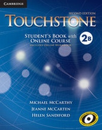 Enlarge image Cover: Touchstone Level 2 Student's Book with Online Course B (Includes Online Workbook) - Cambridge University Press