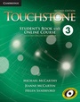Cover: Touchstone Level 3 Student's Book with Online Course (Includes Online Workbook) - Cambridge University Press