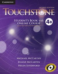 Enlarge image Cover: Touchstone Level 4 Student's Book with Online Course B (Includes Online Workbook) - Cambridge University Press