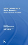 Cover: Student Attainment in Higher Education - Routledge
