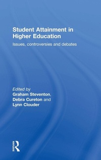 Enlarge image Cover: Student Attainment in Higher Education - Routledge