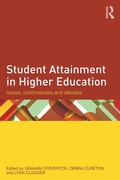 Cover: Student Attainment in Higher Education - Routledge
