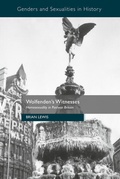 Cover: Wolfenden's Witnesses - Palgrave Macmillan
