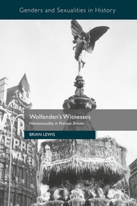 Enlarge image Cover: Wolfenden's Witnesses - Palgrave Macmillan