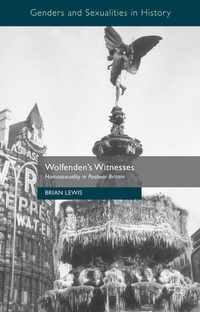 Enlarge image Cover: Wolfenden's Witnesses - Palgrave Macmillan