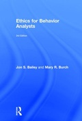 Cover: Ethics for Behavior Analysts - Routledge