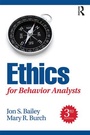 Cover: Ethics for Behavior Analysts - Routledge