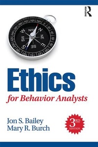 Enlarge image Cover: Ethics for Behavior Analysts - Routledge