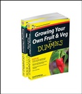 Cover: Self-sufficiency For Dummies Collection - Growing Your Own Fruit & Veg For Dummies/Keeping Chickens For Dummies UK Edition - Wiley