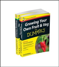 Enlarge image Cover: Self-sufficiency For Dummies Collection - Growing Your Own Fruit & Veg For Dummies/Keeping Chickens For Dummies UK Edition - Wiley