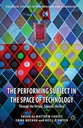 Cover: The Performing Subject in the Space of Technology - Palgrave Macmillan