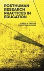 Cover: Posthuman Research Practices in Education - Palgrave Macmillan