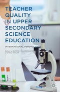 Cover: Teacher Quality in Upper Secondary Science Education - Palgrave MacMillan