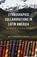 Cover: Ethnographic Collaborations in Latin America - Palgrave MacMillan