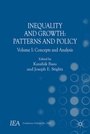 Cover: Inequality and Growth: Patterns and Policy - Palgrave Macmillan