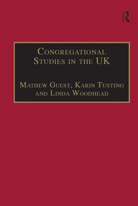 Enlarge image Cover: Congregational Studies in the UK - Routledge
