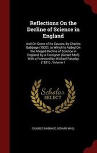 Abbildung von: Reflections On the Decline of Science in England - Andesite Press