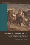 Cover: Romantic Literature and Postcolonial Studies - Edinburgh University Press