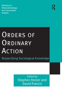 Enlarge image Cover: Orders of Ordinary Action - Routledge