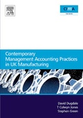 Cover: Contemporary Management Accounting Practices in UK Manufacturing - CIMA Publishing