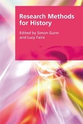 Cover: Research Methods for History - Edinburgh University Press