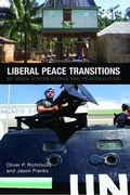 Cover: Liberal Peace Transitions - Edinburgh University Press