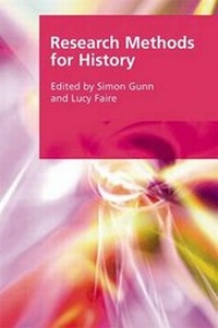 Enlarge image Cover: Research Methods for History - Edinburgh University Press