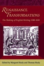Cover: Renaissance Transformations - Edinburgh University Press
