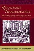 Cover: Renaissance Transformations - Edinburgh University Press