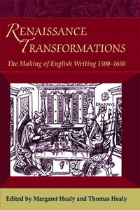 Enlarge image Cover: Renaissance Transformations - Edinburgh University Press