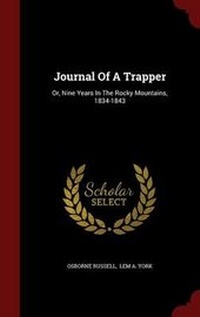 Abbildung von: Journal Of A Trapper - Andesite Press