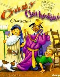 Enlarge image Cover: Crazy Clothesline Characters - Struik Christian Books