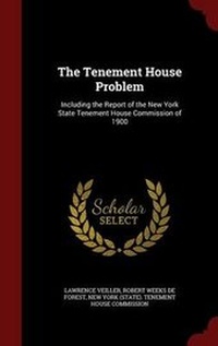 Enlarge image Cover: The Tenement House Problem - Andesite Press