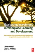 Cover: Evaluating Investment in Workplace Learning and Development - Butterworth-Heinemann
