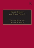 Cover: Poor Relief or Poor Deal? - Routledge