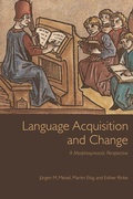 Cover: Language Acquisition and Change - Edinburgh University Press