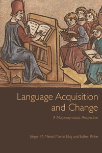 Enlarge image Cover: Language Acquisition and Change - Edinburgh University Press