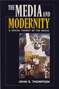 Cover: Media and Modernity - Polity Press