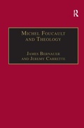 Cover: Michel Foucault and Theology - Routledge