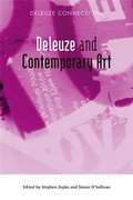 Cover: Deleuze and Contemporary Art - Edinburgh University Press
