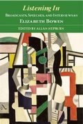 Cover: Listening In: Broadcasts, Speeches, and Interviews by Elizabeth Bowen - Edinburgh University Press