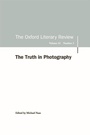 Cover: The Truth in Photography - Edinburgh University Press