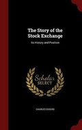 Cover: The Story of the Stock Exchange - Andesite Press