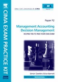 Cover: CIMA Exam Practice Kit Management Accounting Decision Management - Butterworth-Heinemann