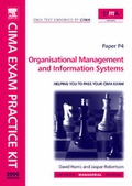 Cover: CIMA Exam Practice Kit Organisational Management and Information Systems - Butterworth-Heinemann