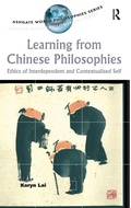 Cover: Learning from Chinese Philosophies - Routledge