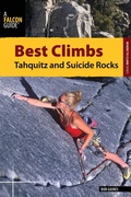 Cover: Best Climbs Tahquitz and Suicide Rocks - Falcon Guides
