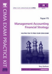 Enlarge image Cover: CIMA Exam Practice Kit Management Accounting Financial Strategy - Butterworth-Heinemann